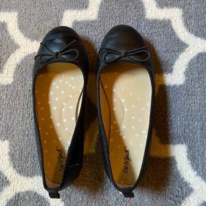 Cat and Jack Black Dress Shoes